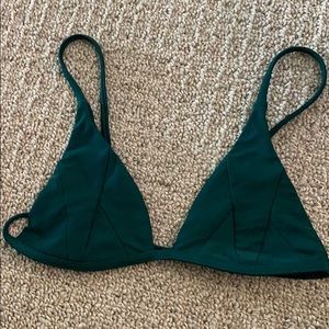 Stone fox swim isla top